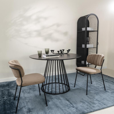 Стул eirill, велюр