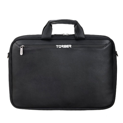 Сумка для ноутбука TORBER VOYAGE 156'', нейлонмикрофибра, 43 х 5 х 29 см, 6л