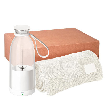 Подарочный набор Frutta, Cella,  (плед, блендер)