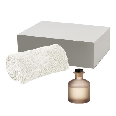 Подарочный набор Mizu, Cella,  (диффузор, плед)