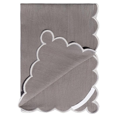 Набор кухонных полотенец с контрастным кантом  из коллекции trendy ruffles, 50х70 см