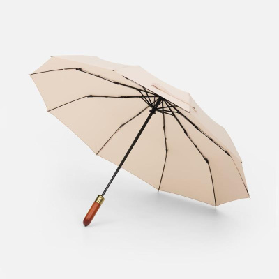 Зонт складной Cloudburst в подарочной упаковке