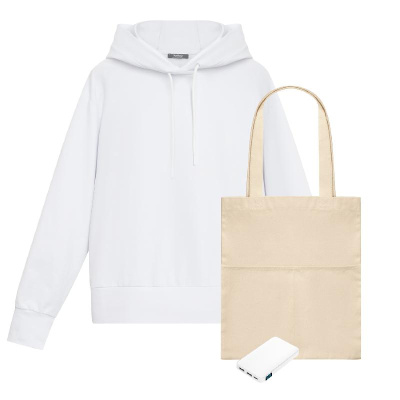 Набор с одеждой ALEX (худи, аккумулятор, шоппер), L