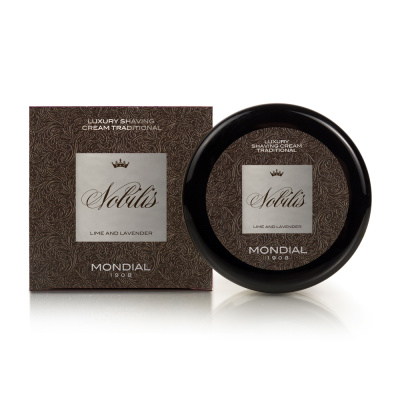 Крем для бритья в пластиковой чаше MONDIAL NOBILIS LUXURY SHAVING CREAM TRADITIONAL, 150 мл