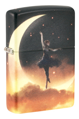 Зажигалка ZIPPO Mythological с покрытием Glow In The Dark Green, латунь, 38x13x57 мм