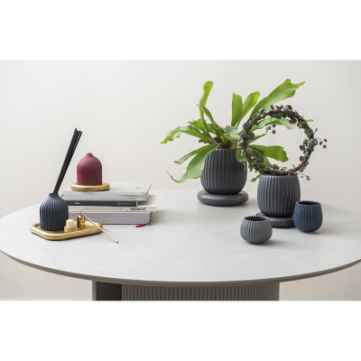 Горшок цветочный  из коллекции edge, 1,2 л