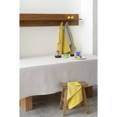 Набор из двух кухонных вафельных полотенец   из коллекции essential, 50х70 см