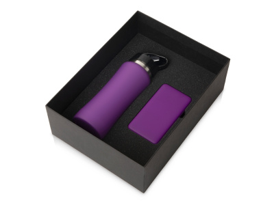 Подарочный набор COLOR IT с бутылкой для воды и повербанком, 10000 mAh