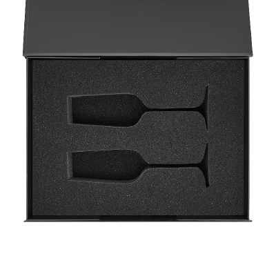 Ложемент под 2 бокала для шампанского в среднюю коробку-трансформер (арт. 695721)