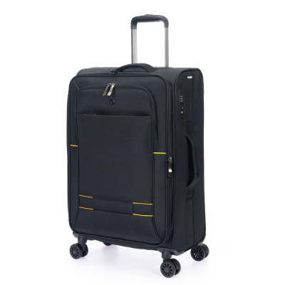 Чемодан TORBER Brosno, нейлон 600D, 43,5 х 26х 68 см, 56 л