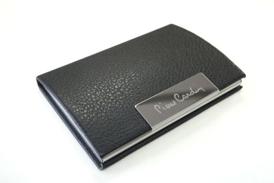Визитница Pierre Cardin Корпус  искускожа Размер 9,6 х 6,4 х 1,3 см