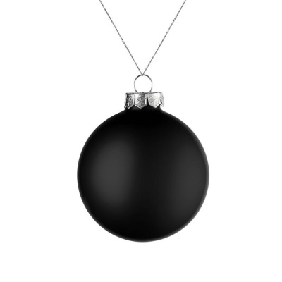 Елочный шар Finery Matt, 8 см