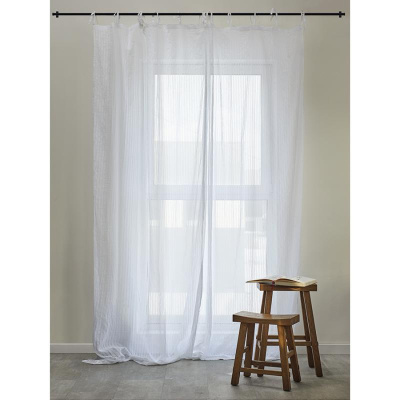 Тюль из хлопка  из коллекции essential, 140х290 см