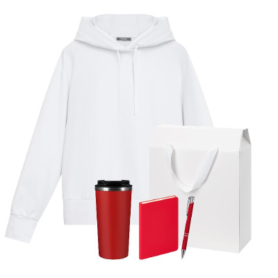 Набор с одеждой ALEX (худи, термокружка, ежедневник, ручка), , XL
