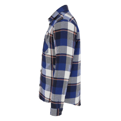 Куртка рубашка мужская NOAH, бордо, XS/S(0),100%хлопок,180 г/м2,подкладка и утеплитель:100%полиэстер