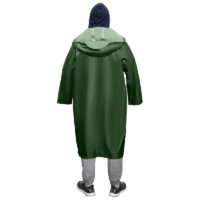 Дождевик Oxford, унисекс, материал полиэстер с пропиткой, размер XL-XXL