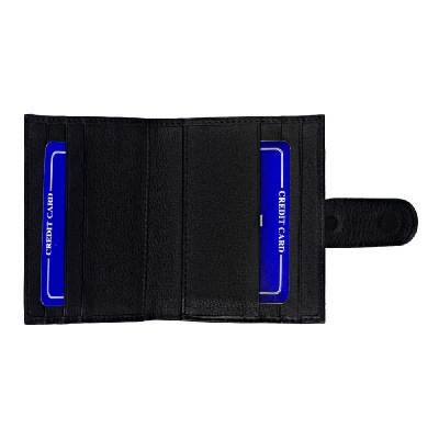 Футляр для кредитных карт и купюркартхолдер Leather Road из нат. кожи