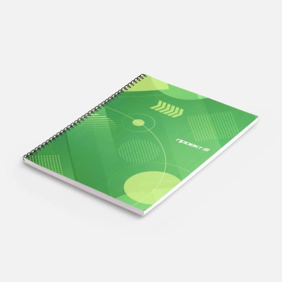 Блокнот на заказ Sketch Print M