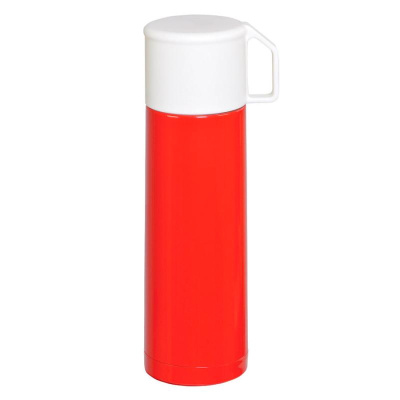 Термос "GIORGIO", 500 мл,  зеленый  металл, лазерная гравировка