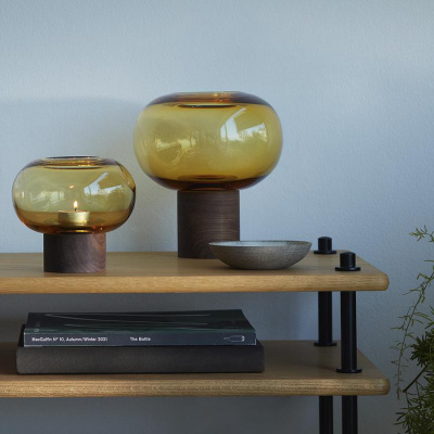 Ваза oblate, 21,5 см