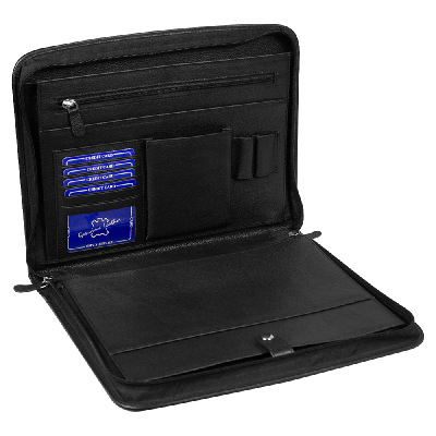 Папка для документов из натуральной кожи Senat leather размер А4+