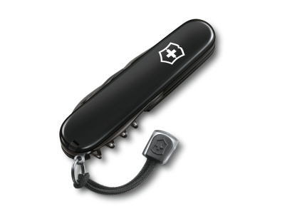 Нож перочинный Spartan Onyx Black, 91 мм, 12 функций