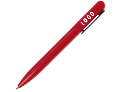 Ручка шариковая металлическая Illuminata со светящимся логотипом