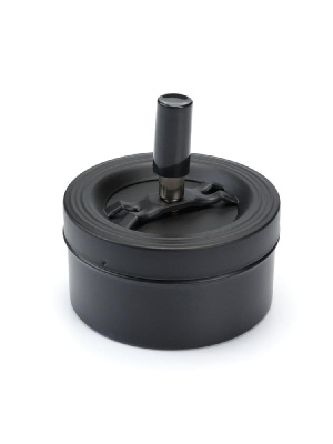 Пепельница SQuire круглая, покрытие  краска, с й ручкой, 90 мм