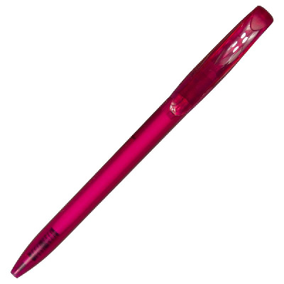 Ручка шариковая, автоматическая, пластиковая, Boa