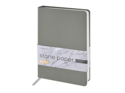 Ежедневник с каменной бумагой недатированный А5 Carrara