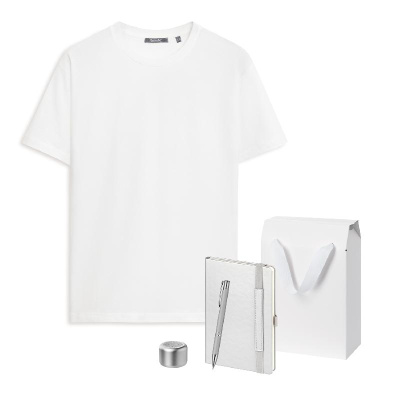 Набор с одеждой KRIS (футболка, колонка, ежедневник, ручка), XL