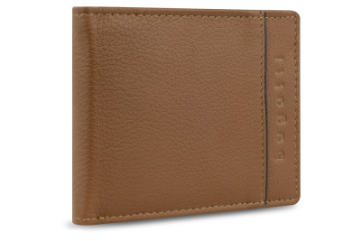 Портмоне BUGATTI Banda, с защитой RFID, кожа козыполиэстер, 10,5х2х8,3 см