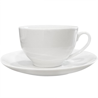 Чайная пара Swan, белая