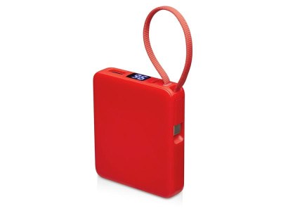 Внешний аккумулятор со встроенным кабелем USB-C Дэнси, 5000 мАч