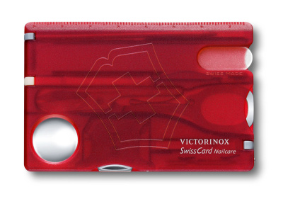 Швейцарская карточка SwissCard Nailcare, 13 функций