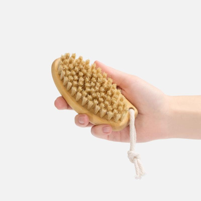 Щетка для сухого массажа Sundarata, ver.2