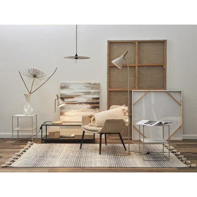 Светильник подвесной vinger, D42х8 см