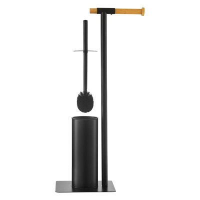 Держатель для туалетной бумаги с ершиком mats