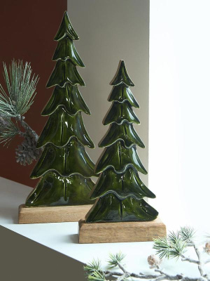 Декор новогодний charming tree из коллекции new year essential, 30 см