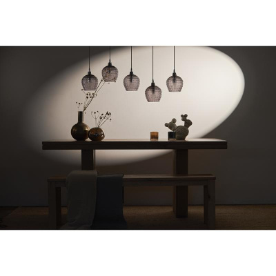 Светильник подвесной каскадный aurora, 110х18 см