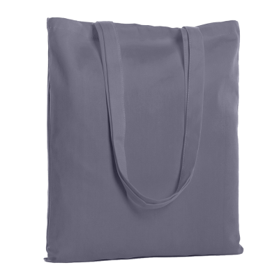 Сумка шопер STAN хлопок 38*42, 200,201, Графит (101)