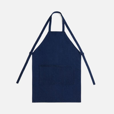 Фартук джинсовый E2