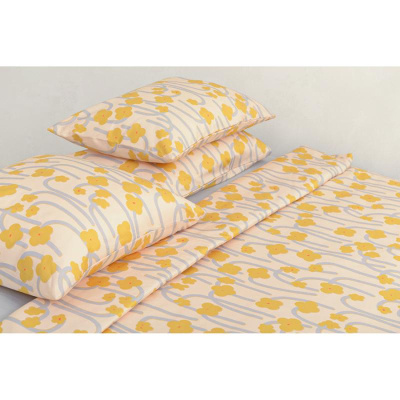 Набор из двух наволочек  с принтом Полярный цветок из коллекции scandinavian touch, 50х70 см