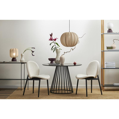 Лампа настольная texture rib, 27х39 см
