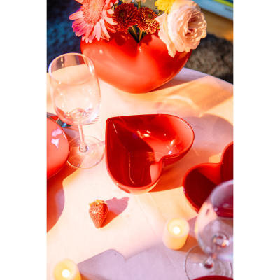 Салатник love, 18х15 см