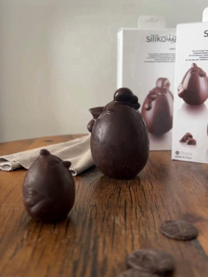 Набор форм для конфеты lady coca 25,1 x 15х 5,2 см