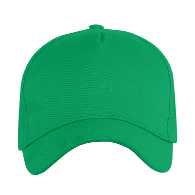 Бейсболка STAN 5 клиньев хлопок,260,112, Зеленый (30)