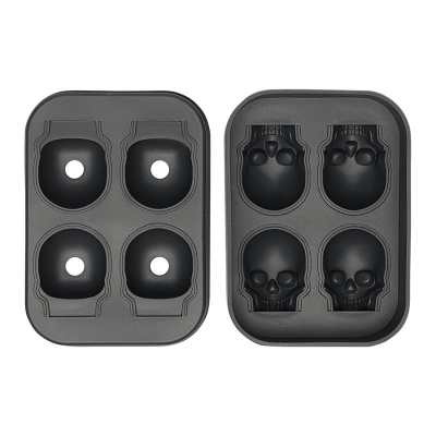 Форма для льда ice skull