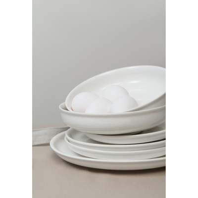 Набор глубоких тарелок milky cloud, D20 см, 2 шт.