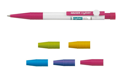 Шариковая ручка Hauser Cyber, пластик